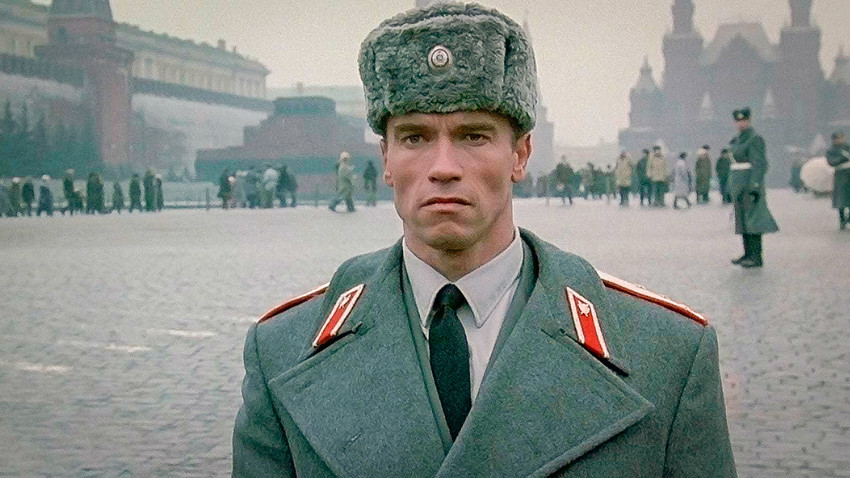 Top 10 Vakarų kino ir TV kūrinių apie rusus ir Rusiją