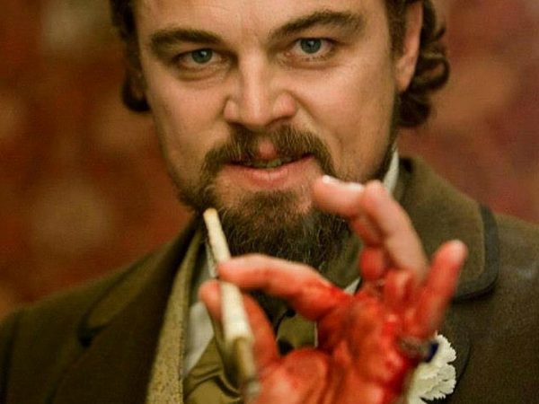 Kventino Tarantino fanų teorija teigia, kad Leonardo DiCaprio vaidina Ricką Daltoną filme „Ištrūkęs Džango“