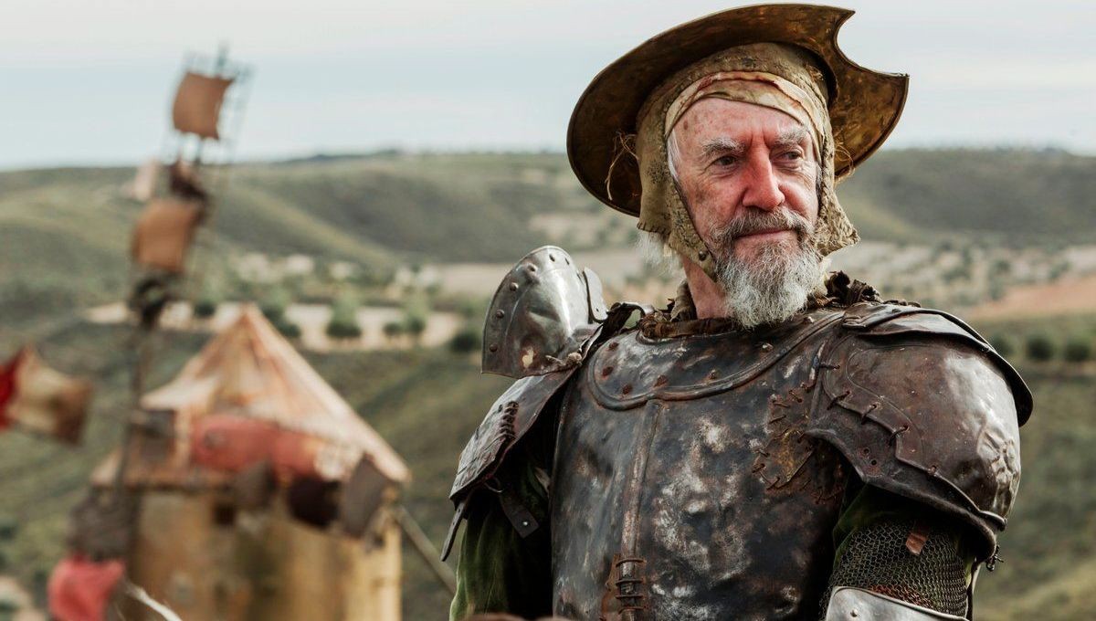 Don Kichoto gyvenimas ir mirtis pagal Terry Gilliamą