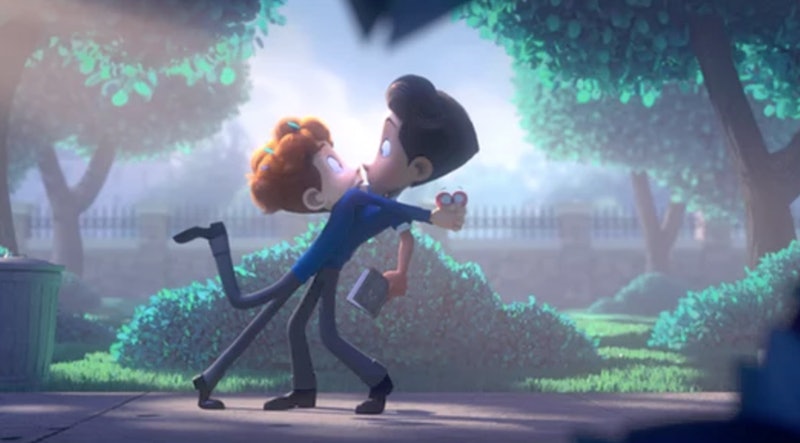 Pixar produkcijos įkvėptas animacinis filmas drebina internetą, nes… [ŽIŪRĖTI]