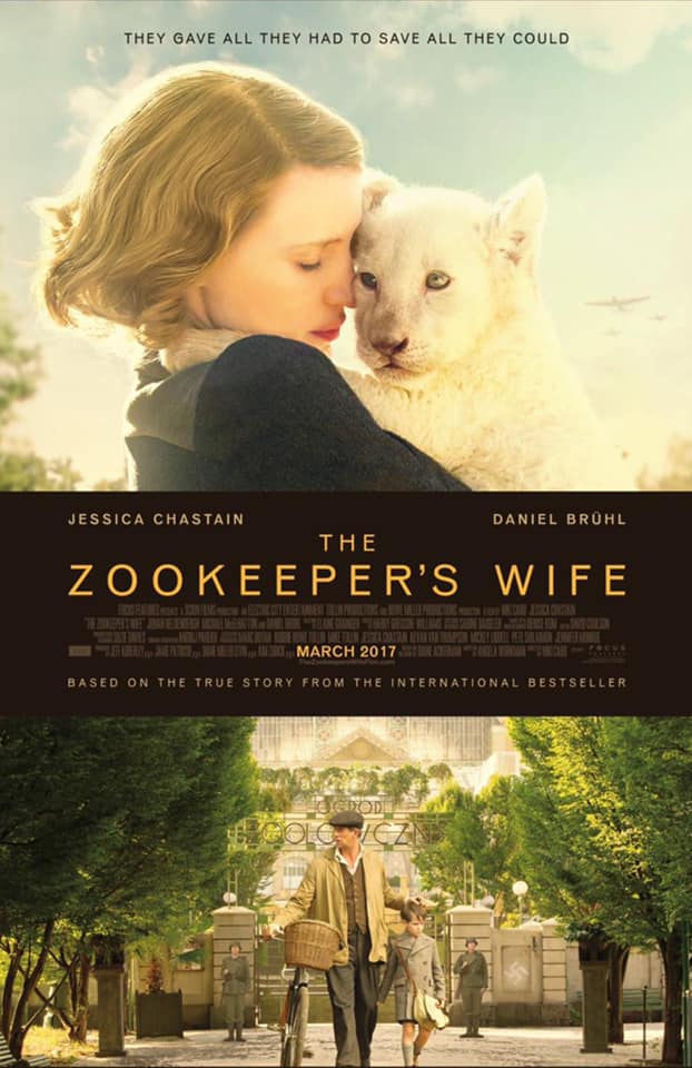 Filmo „Zoologijos prižiūrėtojo žmona” apžvalga