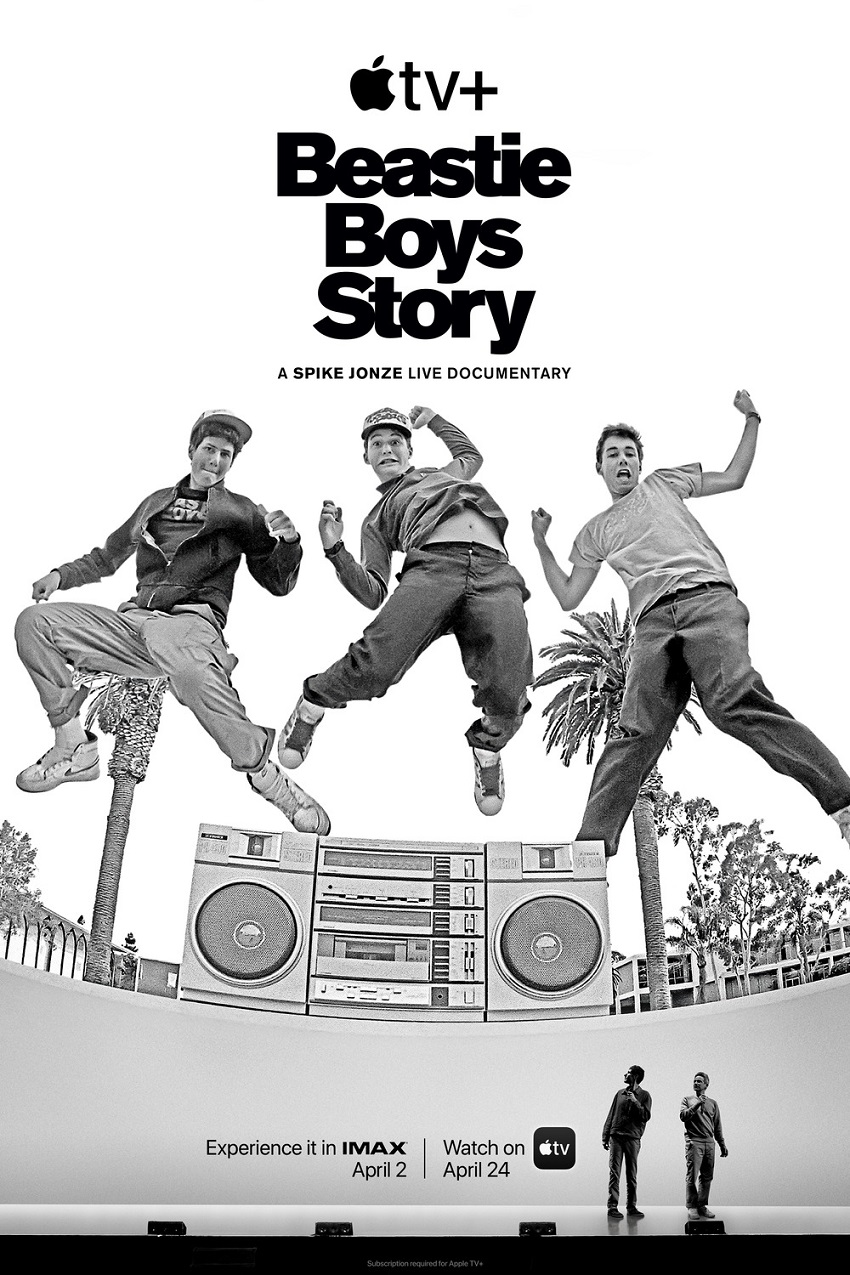 Filmo „Beastie Boys istorija“ apžvalga