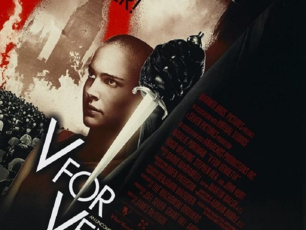Filmo „V – tai vendeta“ apžvalga