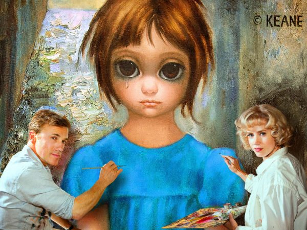 Juostos „Didelės akys“ istorija: dailininkės sunkumai siekiant būti pripažintai savo darbų autorę