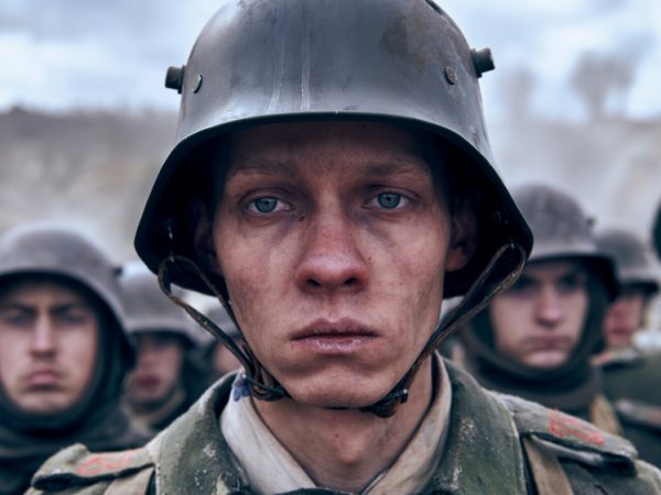 Netflix kino epas „Vakarų fronte nieko naujo”