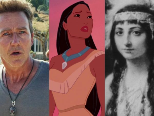 Aktorius Edwardas Nortonas sužinojo, kad Pocahontas yra jo 12 eilės prosenelė