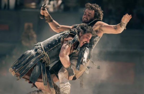 „Gladiatorius II“ – ilgai lauktas Ridlio Skoto kinematografinis kūdikis, kurį būtina pamatyti