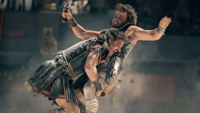 „Gladiatorius II“ – ilgai lauktas Ridlio Skoto kinematografinis kūdikis, kurį būtina pamatyti